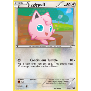 Promo Jigglypuff BW65/101 Pokemon TCG Black & White BW Black Star Promos