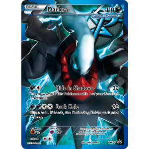 Promo Darkrai BW73/101 Pokemon TCG Black & White BW Black Star Promos