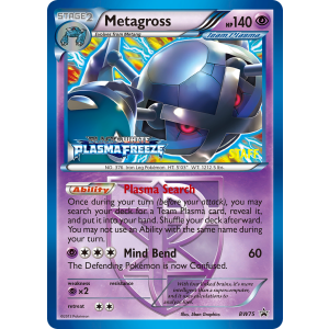 Promo Metagross BW75/101 Pokemon TCG Black & White BW Black Star Promos