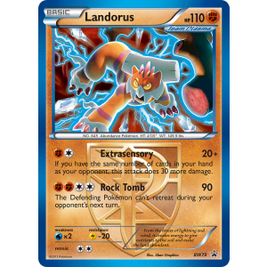 Promo Landorus BW79/101 Pokemon TCG Black & White BW Black Star Promos