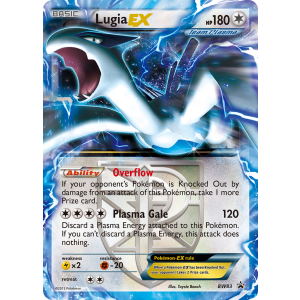 Promo Lugia-EX BW83/101 Pokemon TCG Black & White BW Black Star Promos