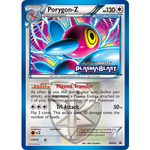 Promo Porygon-Z BW84/101 Pokemon TCG Black & White BW Black Star Promos