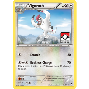 Vigoroth 82/111 Pokemon TCG XY Furious Fists