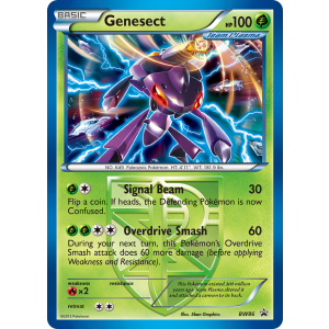 Promo Genesect BW86/101 Pokemon TCG Black & White BW Black Star Promos