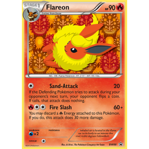 Promo Flareon BW88/101 Pokemon TCG Black & White BW Black Star Promos