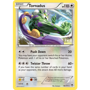 Tornadus 86/111 Pokemon TCG XY Furious Fists