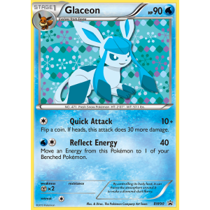 Promo Glaceon BW90/101 Pokemon TCG Black & White BW Black Star Promos