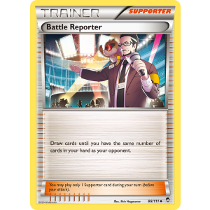 Battle Reporter 88/111 Pokemon TCG XY Furious Fists