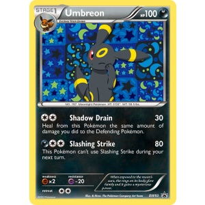 Promo Umbreon BW93/101 Pokemon TCG Black & White BW Black Star Promos