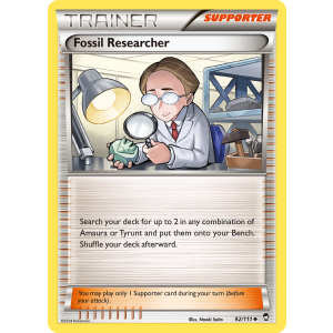 Fossil Researcher 92/111 Pokemon TCG XY Furious Fists