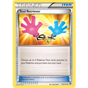 Tool Retriever 101/111 Pokemon TCG XY Furious Fists