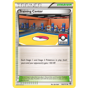 Training Center 102/111 Pokemon TCG XY Furious Fists