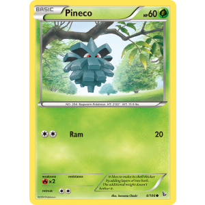 Pineco 4/106 Pokemon TCG XY Flashfire