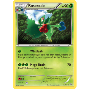 Roserade 9/106 Pokemon TCG XY Flashfire