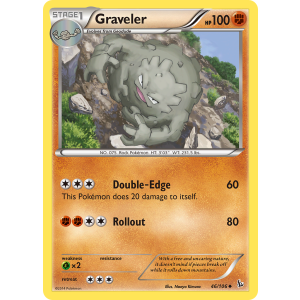 Graveler 46/106 Pokemon TCG XY Flashfire