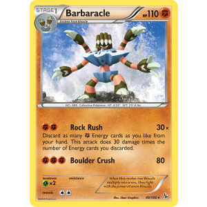 Barbaracle 49/106 Pokemon TCG XY Flashfire