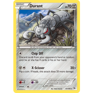 Durant 61/106 Pokemon TCG XY Flashfire