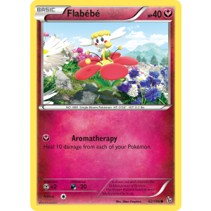 Flabébé 62/106 Pokemon TCG XY Flashfire