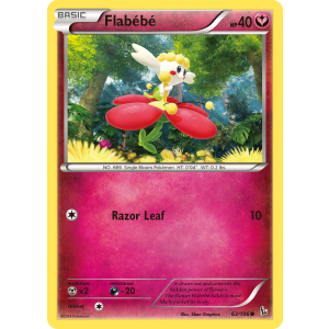 Flabébé 63/106 Pokemon TCG XY Flashfire