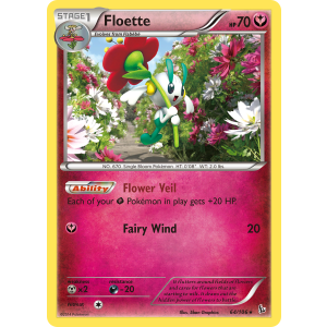 Floette 64/106 Pokemon TCG XY Flashfire