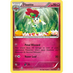 Floette 65/106 Pokemon TCG XY Flashfire