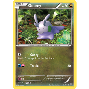 Goomy 72/106 Pokemon TCG XY Flashfire