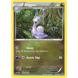 Sliggoo 73/106 Pokemon TCG XY Flashfire