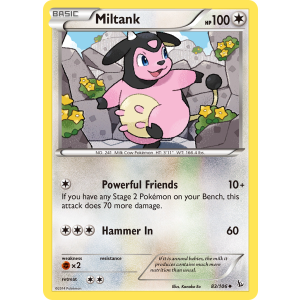 Miltank 83/106 Pokemon TCG XY Flashfire