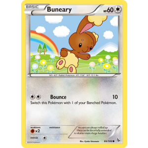 Buneary 84/106 Pokemon TCG XY Flashfire