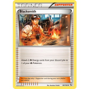 Blacksmith 88/106 Pokemon TCG XY Flashfire