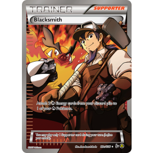 Rare Ultra Blacksmith 88a/106 Pokemon TCG XY Flashfire