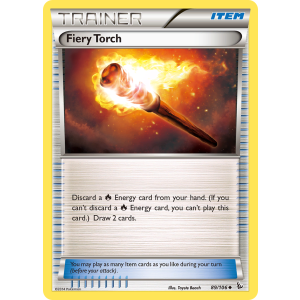 Fiery Torch 89/106 Pokemon TCG XY Flashfire