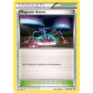 Magnetic Storm 91/106 Pokemon TCG XY Flashfire