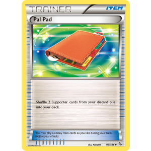 Pal Pad 92/106 Pokemon TCG XY Flashfire