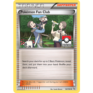 Pokémon Fan Club 94/106 Pokemon TCG XY Flashfire