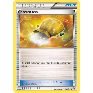 Sacred Ash 96/106 Pokemon TCG XY Flashfire