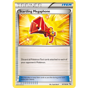 Startling Megaphone 97/106 Pokemon TCG XY Flashfire