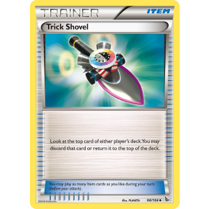 Trick Shovel 98/106 Pokemon TCG XY Flashfire