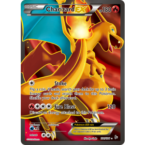 Rare Ultra Charizard-EX 100/106 Pokemon TCG XY Flashfire