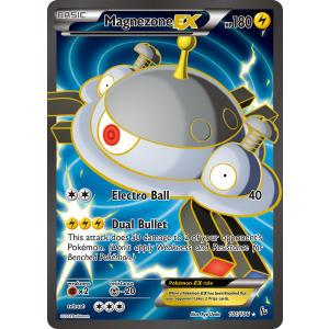 Rare Ultra Magnezone-EX 101/106 Pokemon TCG XY Flashfire