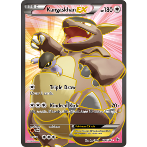 Rare Ultra Kangaskhan-EX 103/106 Pokemon TCG XY Flashfire