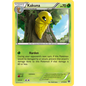 Kakuna 4/146 Pokemon TCG XY XY