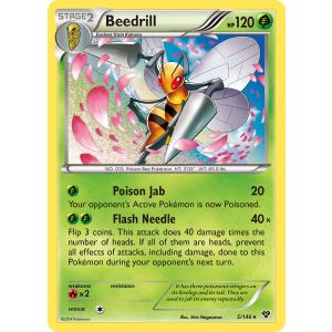 Beedrill 5/146 Pokemon TCG XY XY