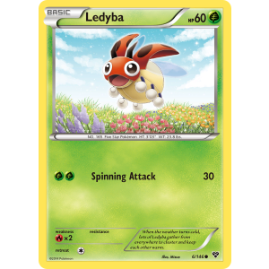 Ledyba 6/146 Pokemon TCG XY XY