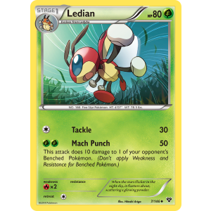 Ledian 7/146 Pokemon TCG XY XY