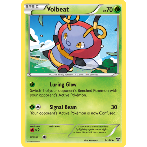 Volbeat 8/146 Pokemon TCG XY XY