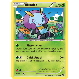 Illumise 9/146 Pokemon TCG XY XY