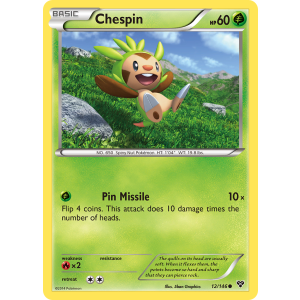 Chespin 12/146 Pokemon TCG XY XY