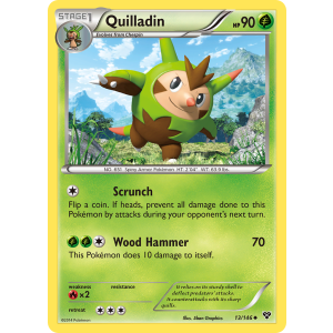 Quilladin 13/146 Pokemon TCG XY XY