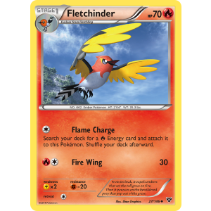 Fletchinder 27/146 Pokemon TCG XY XY